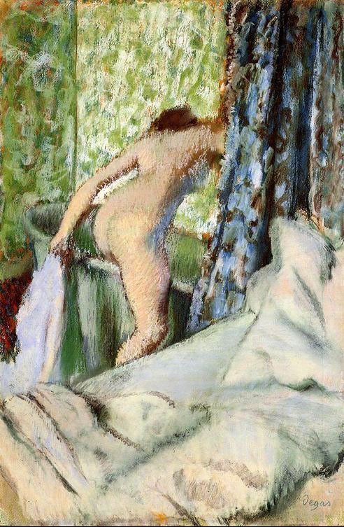 Edgar Degas The Morning Bath